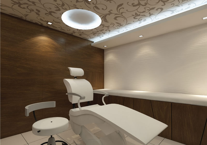 Interior Design Contractor for Doctor's clinic-Delhi